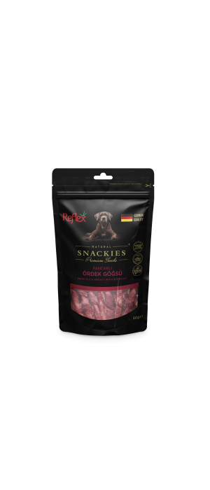 REFLEX SNACKIES PANCARLI ÖRDEK GÖĞSÜ 80 G - 16'LI REFLEX SNACKIES PANCARLI ÖRDEK GÖĞSÜ 80 G - 16'LI